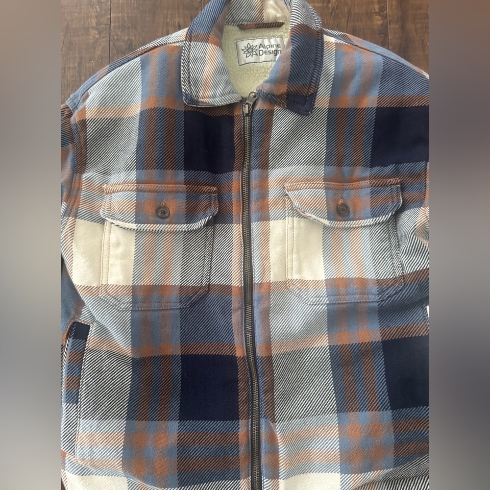 Alpine Design Women's Checkered Utility Jacket - Picture 2 of 7